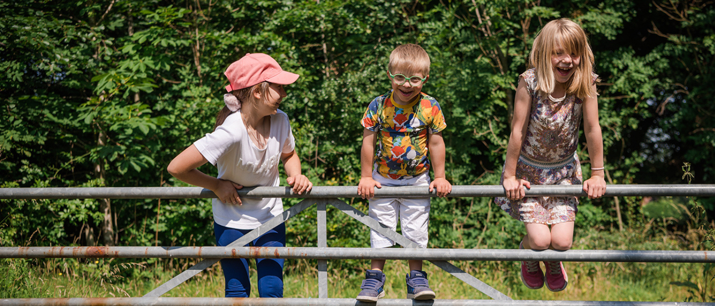 children playing